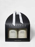 White Vanilla Soap & Lotion Nourishing Set