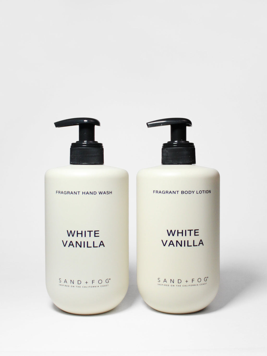 White Vanilla Soap & Lotion Nourishing Set