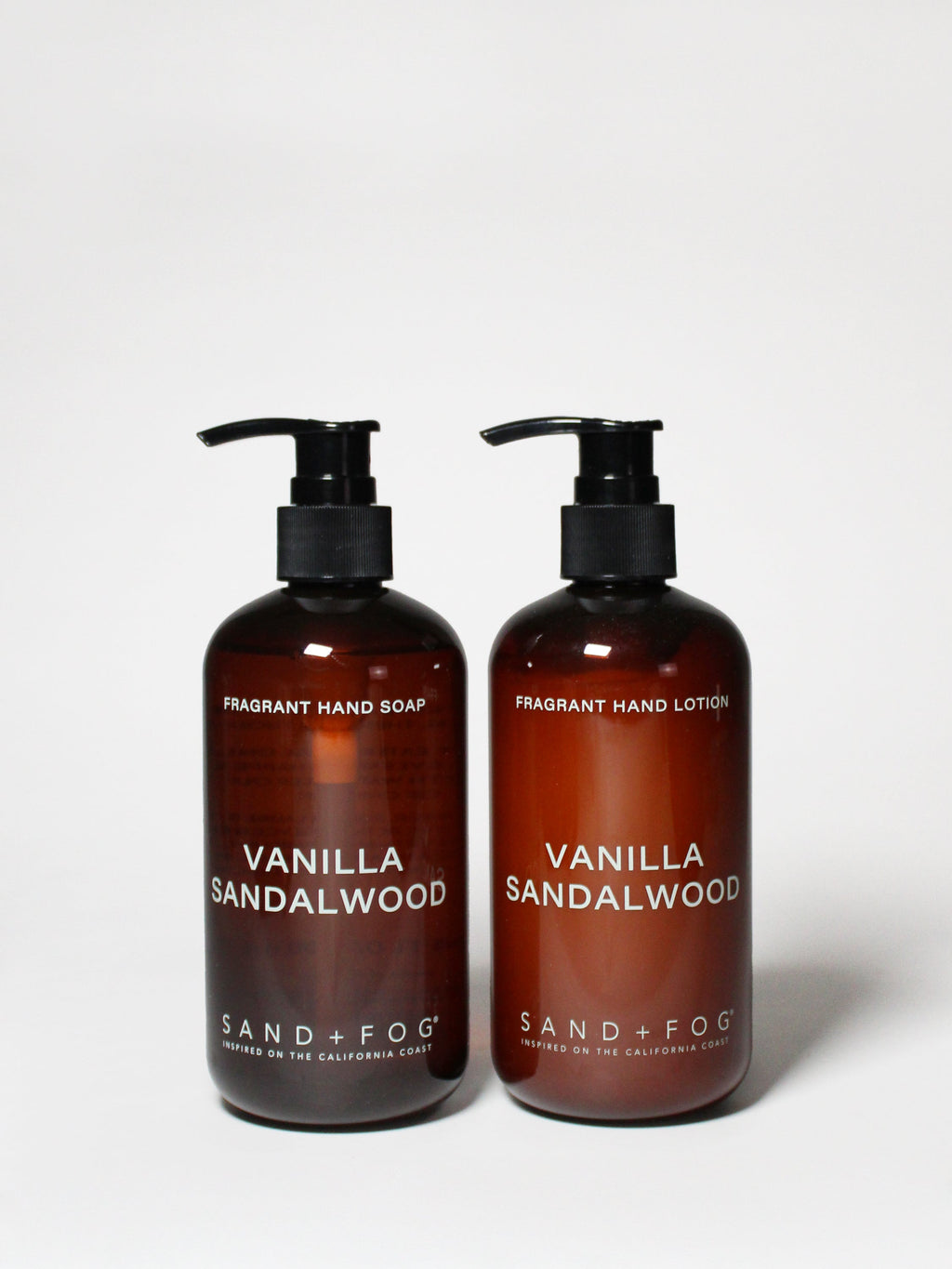Vanilla Sandalwood Soap & Lotion Nourishing Set
