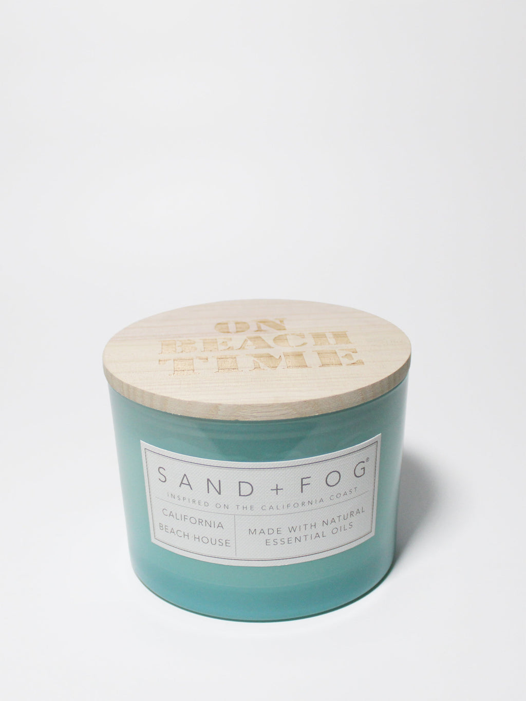 California Beach House 12 oz aromatic scented candle