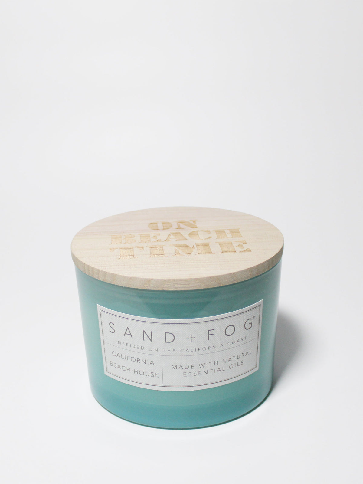 California Beach House 12 oz aromatic scented candle