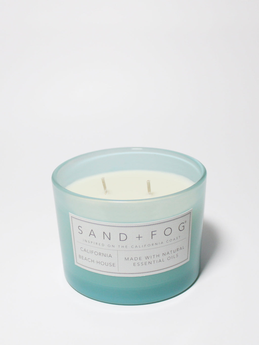 California Beach House 12 oz aromatic scented candle