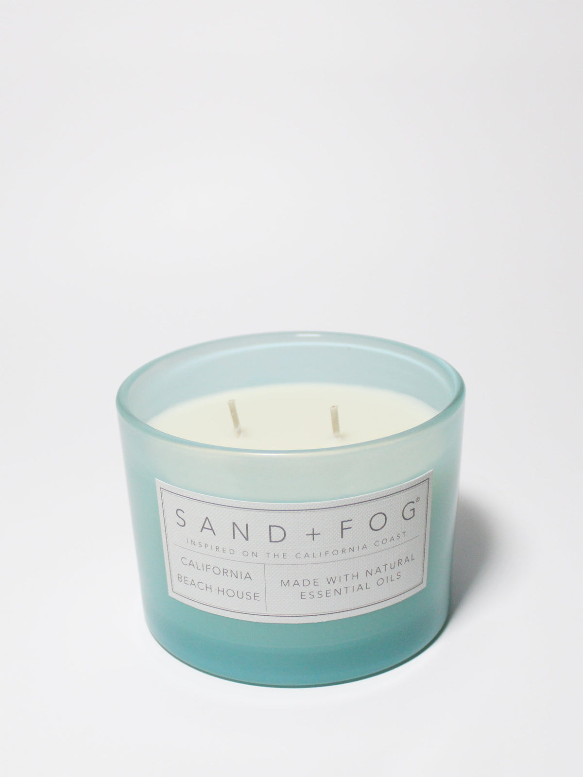 California Beach House 12 oz aromatic scented candle