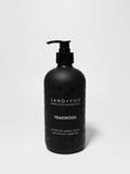 Teakwood 15.7 oz Gentle Liquid Hand Soap