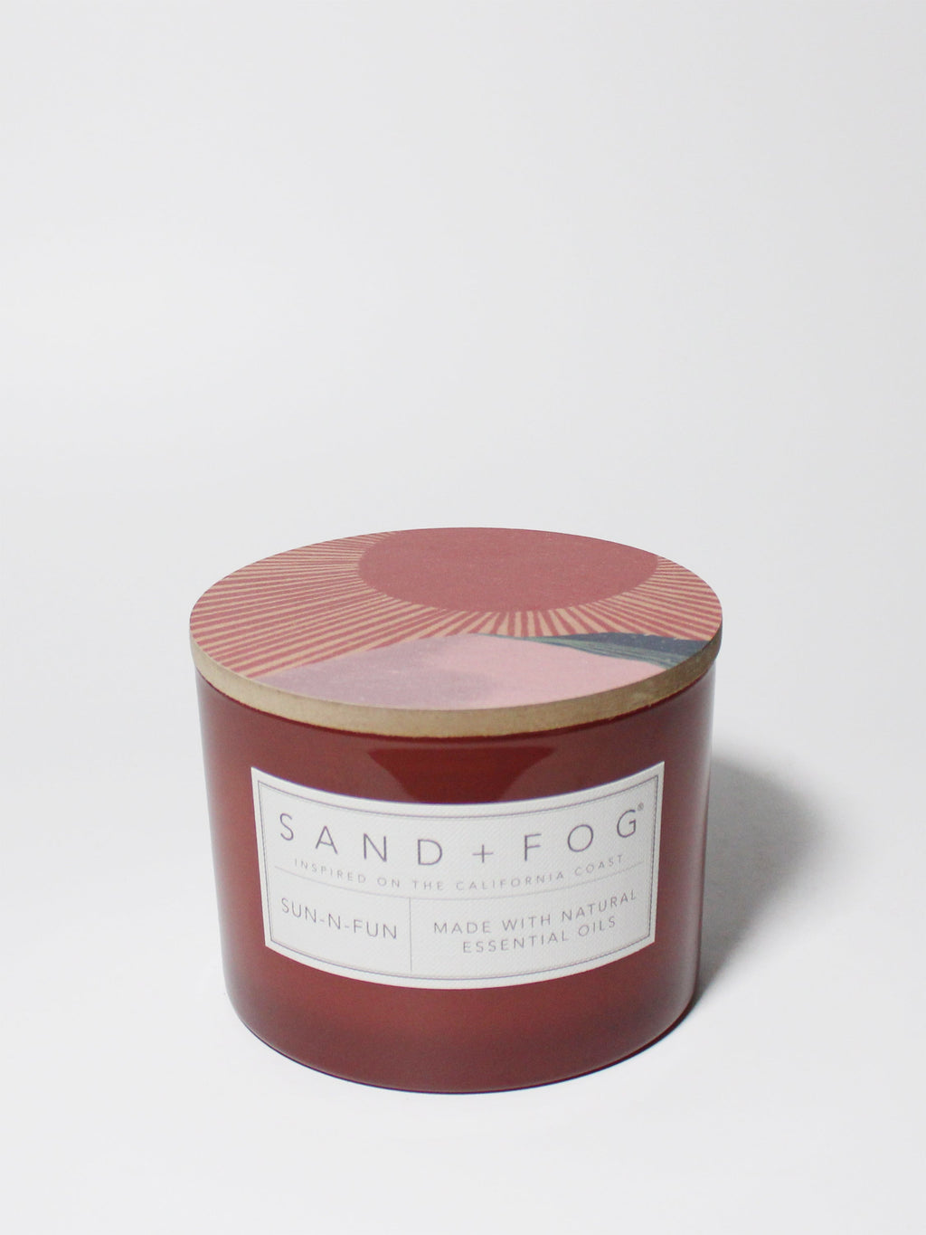 Sun-n-Fun 12 oz aromatic scented candle