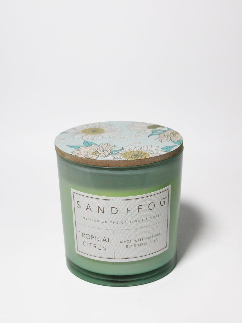 Tropical Citrus 21 oz aromatic scented candle