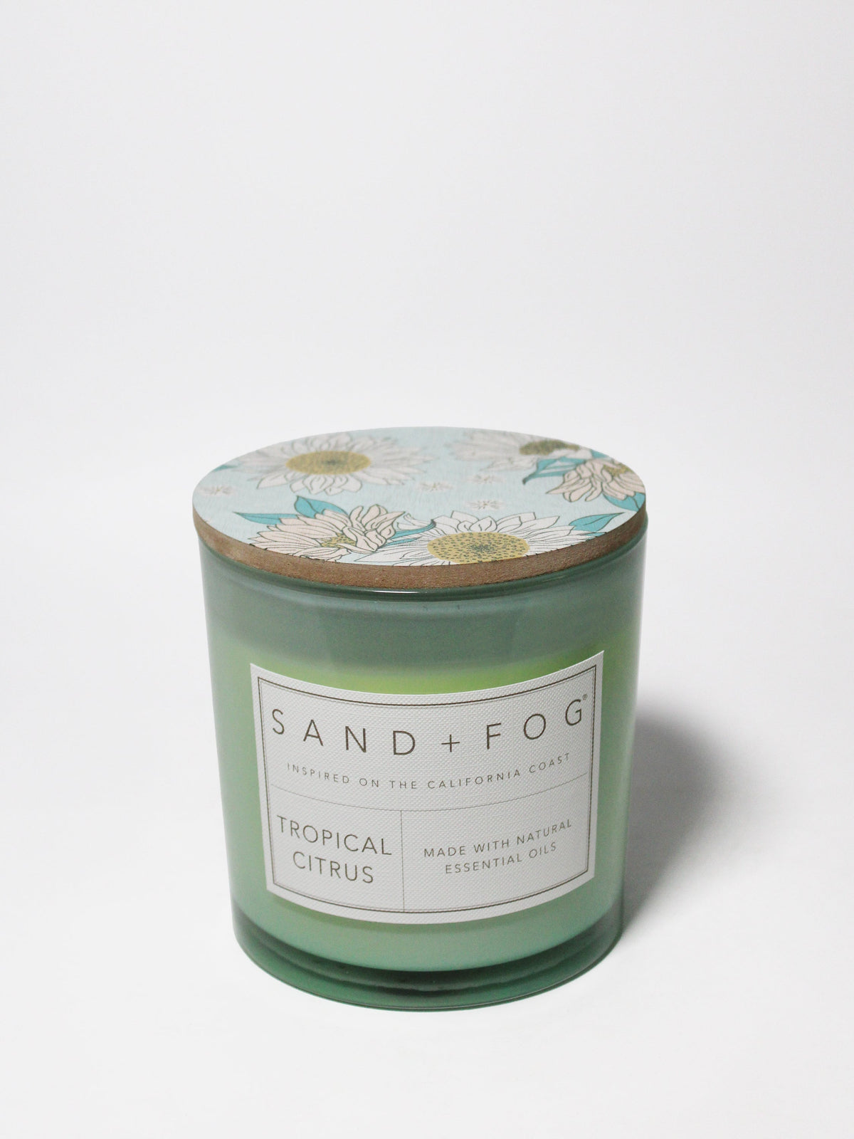 Tropical Citrus 21 oz aromatic scented candle