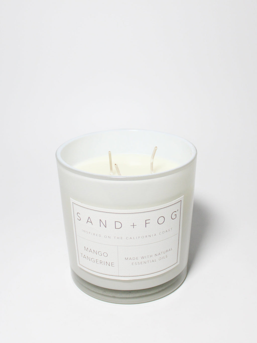 Mango Tangerine 21 oz aromatic scented candle