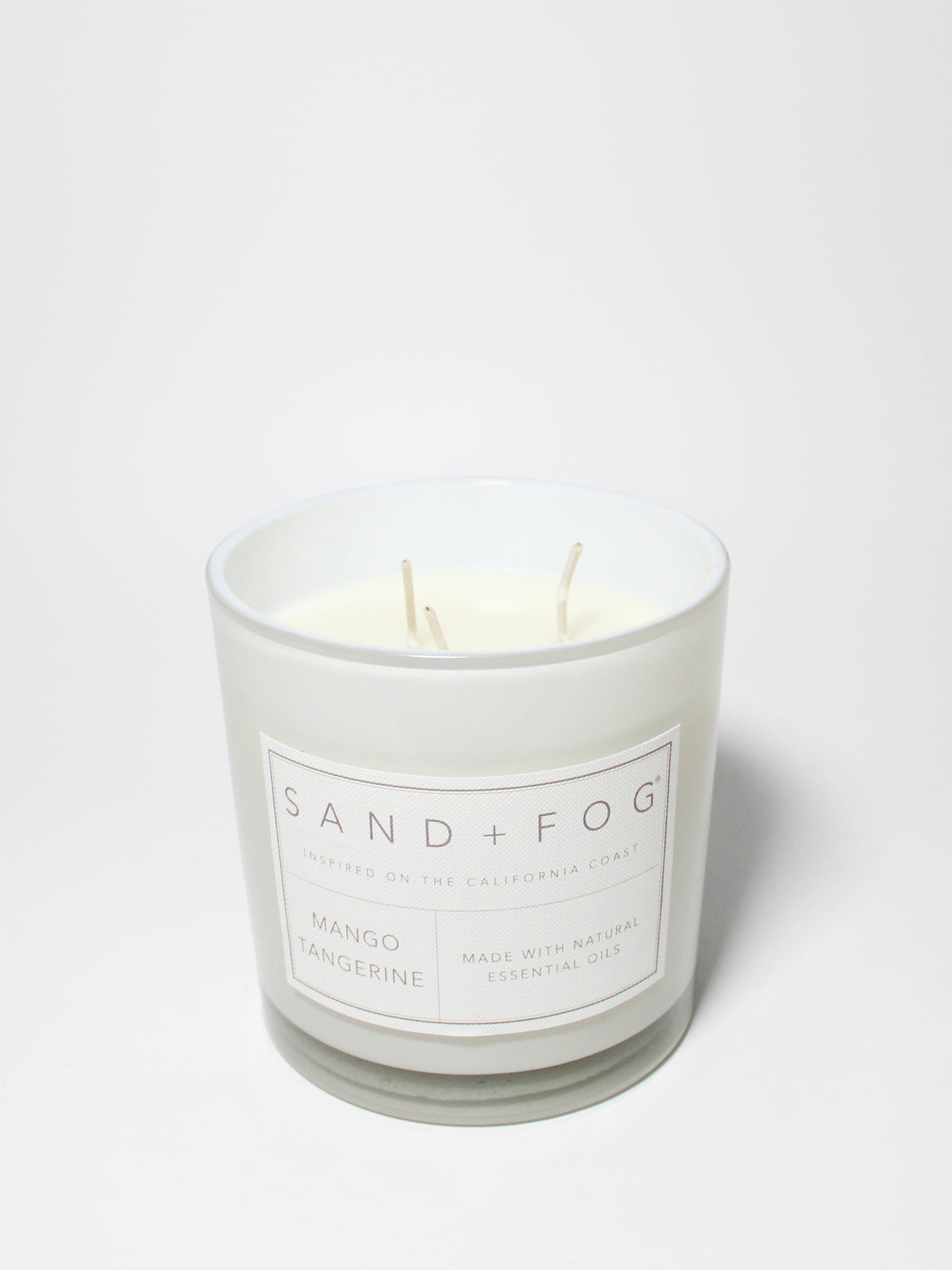 Mango Tangerine 21 oz aromatic scented candle