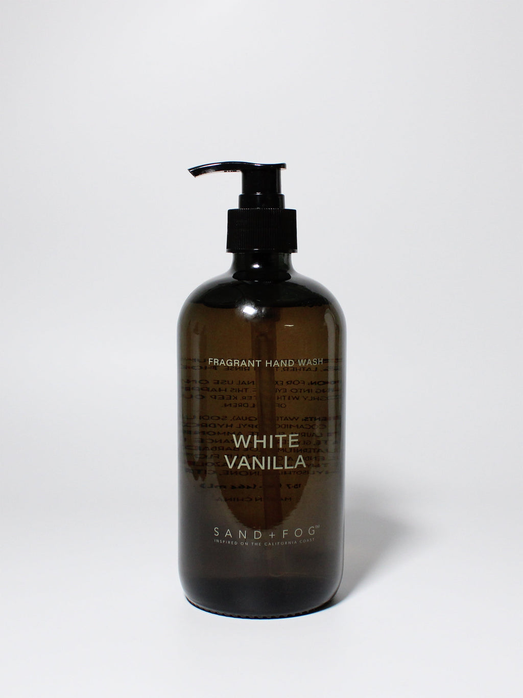 White Vanilla 15.7 oz Gentle Liquid Hand Soap
