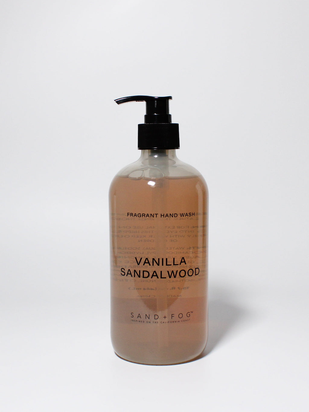 Vanilla Sandalwood 15.7 oz Gentle Liquid Hand Soap