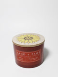 Sand + Paws Apple Spice 12 oz aromatic scented candle