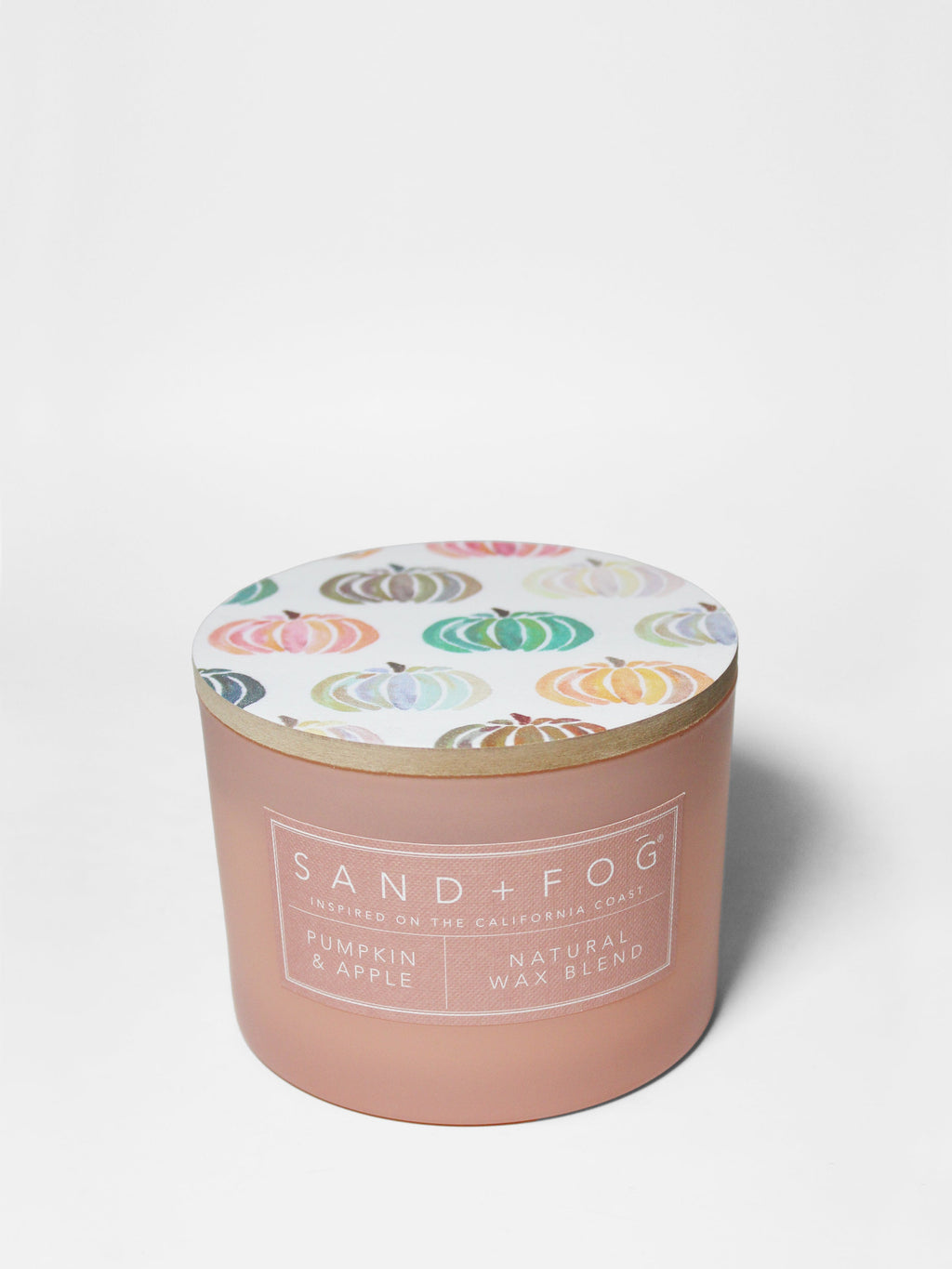 Pumpkin & Apple 12 oz aromatic scented candle