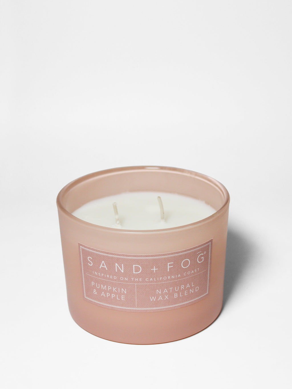 Pumpkin & Apple 12 oz aromatic scented candle