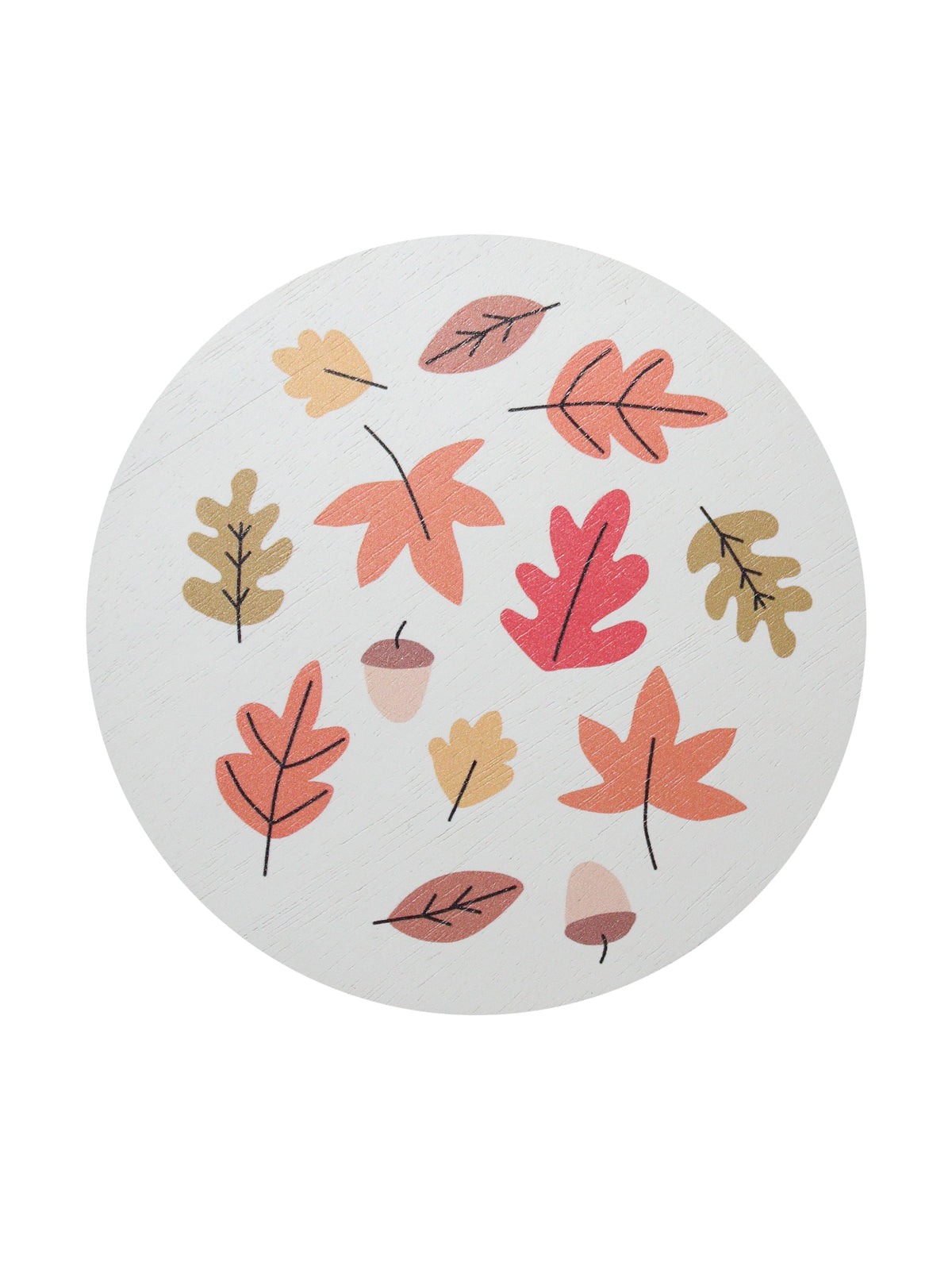 Fall Leaves 12 oz aromatic scented candle