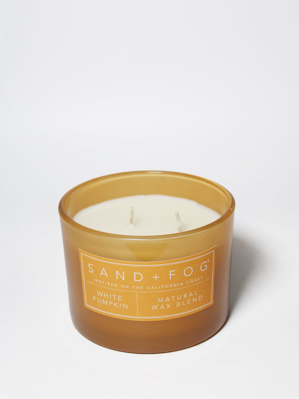 White Pumpkin 12 oz aromatic scented candle
