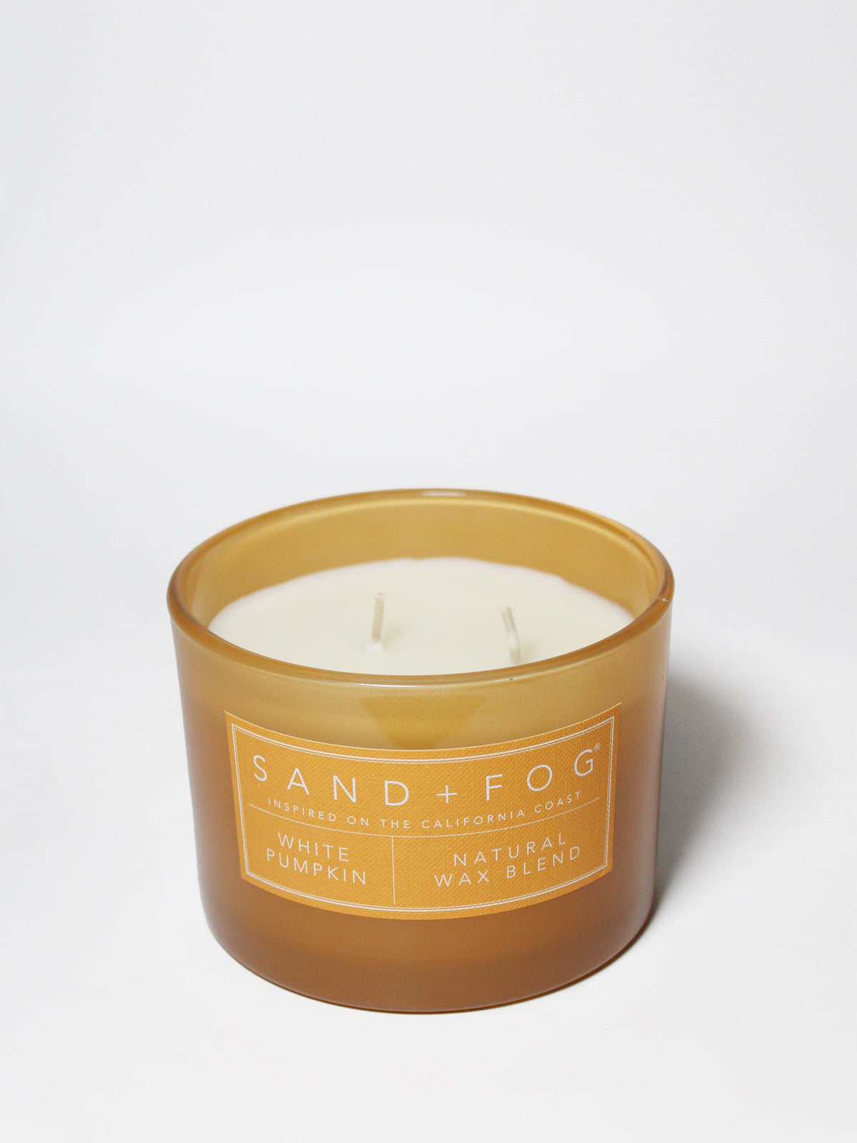 White Pumpkin 12 oz aromatic scented candle