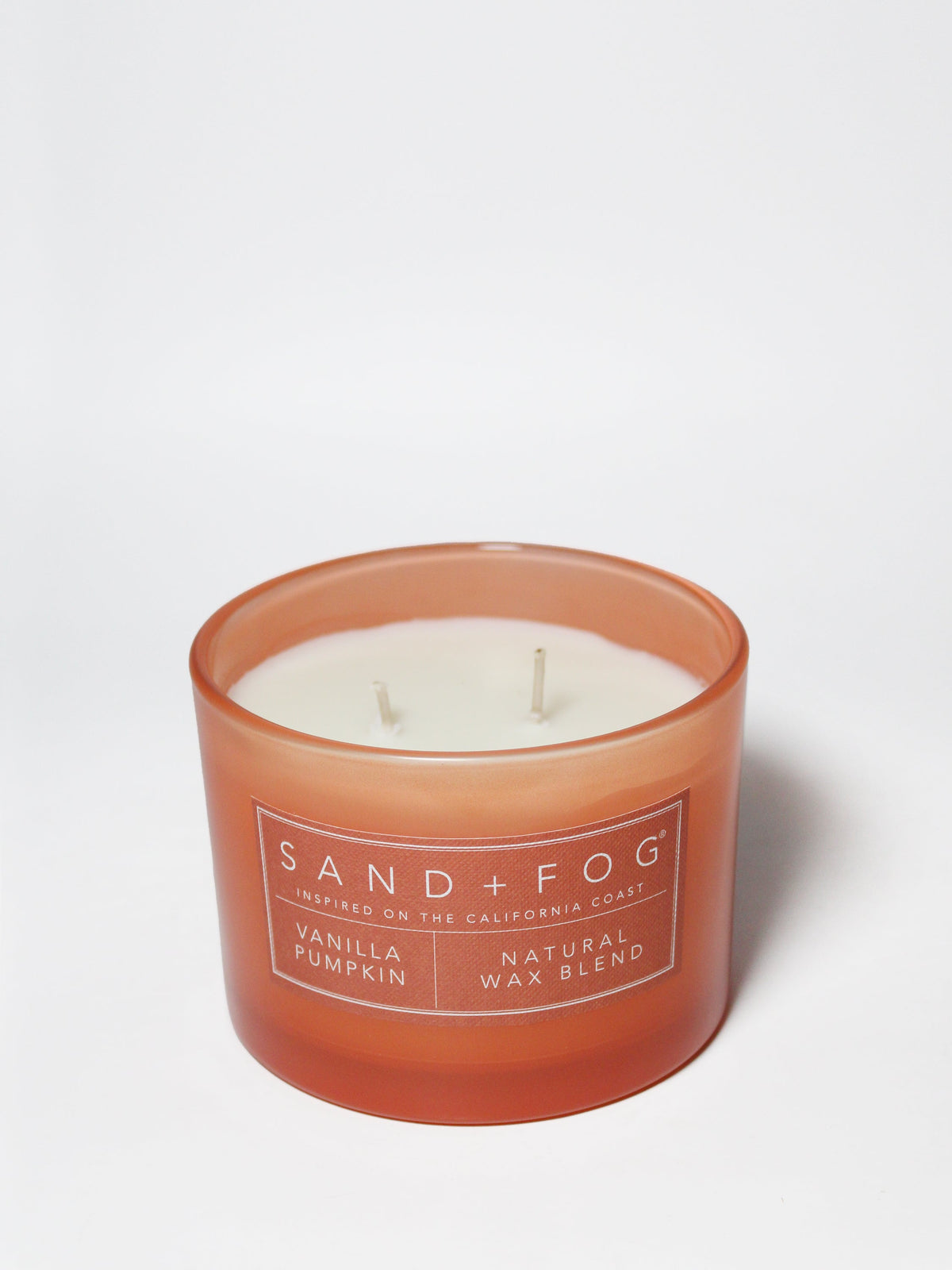 Vanilla Pumpkin 12 oz aromatic scented candle
