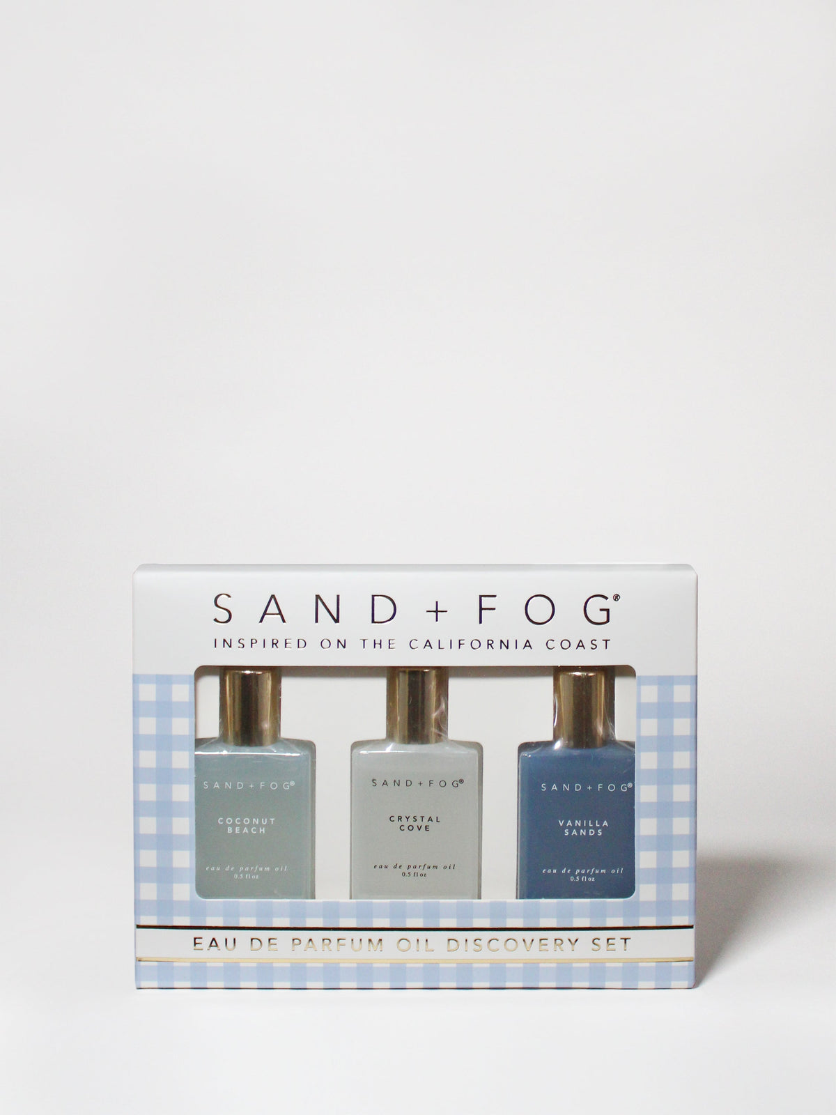 Exploratory Curated Perfume Oil Rollerball Set - Sandy Collection