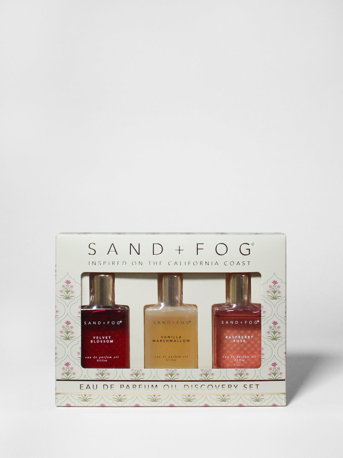 Exploratory Curated Perfume Oil Rollerball Set - Soft & Sweet