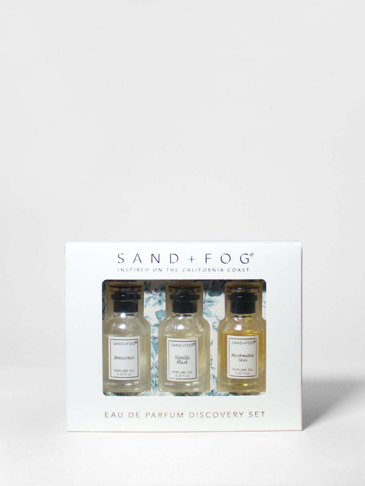 Exploratory Perfume Oil Curated Set - Sweet Skies Collection