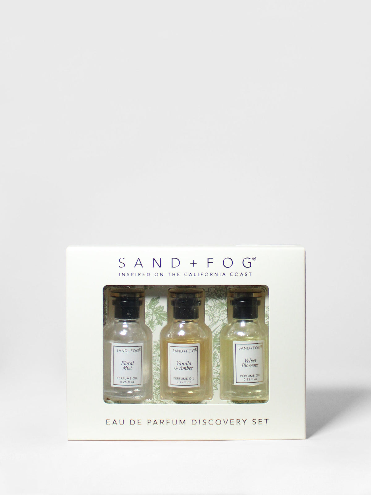 Exploratory Perfume Oil Curated Set - Soft & Botanical Collection