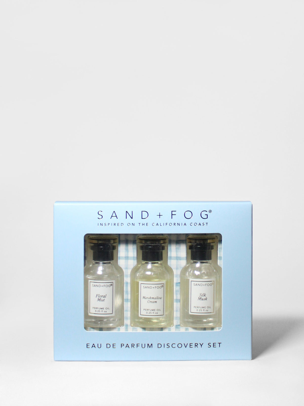 Exploratory Perfume Oil Curated Set - Soft as Silk Collection