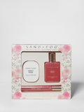 Perfume Oil Rollerballs and Solid Perfume Versatile Set - Sweet Rose