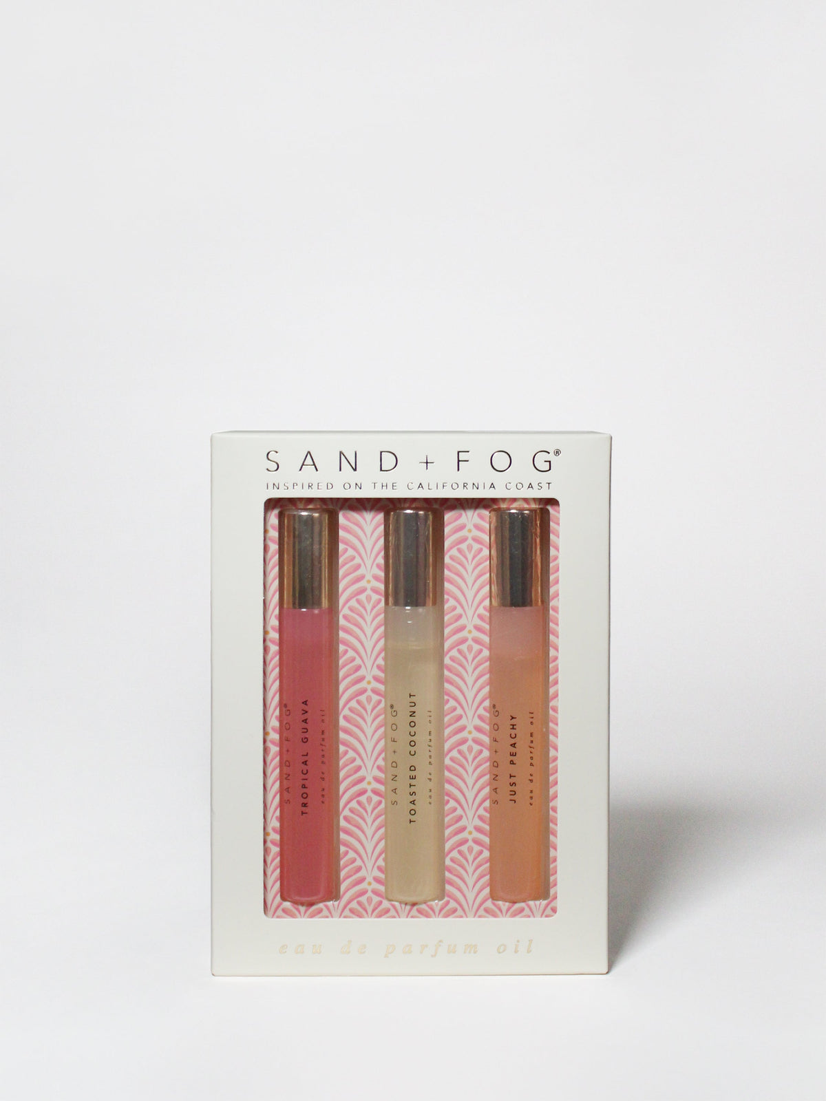 Exploratory Curated Perfume Oil Rollerball Set - Tropical Collection