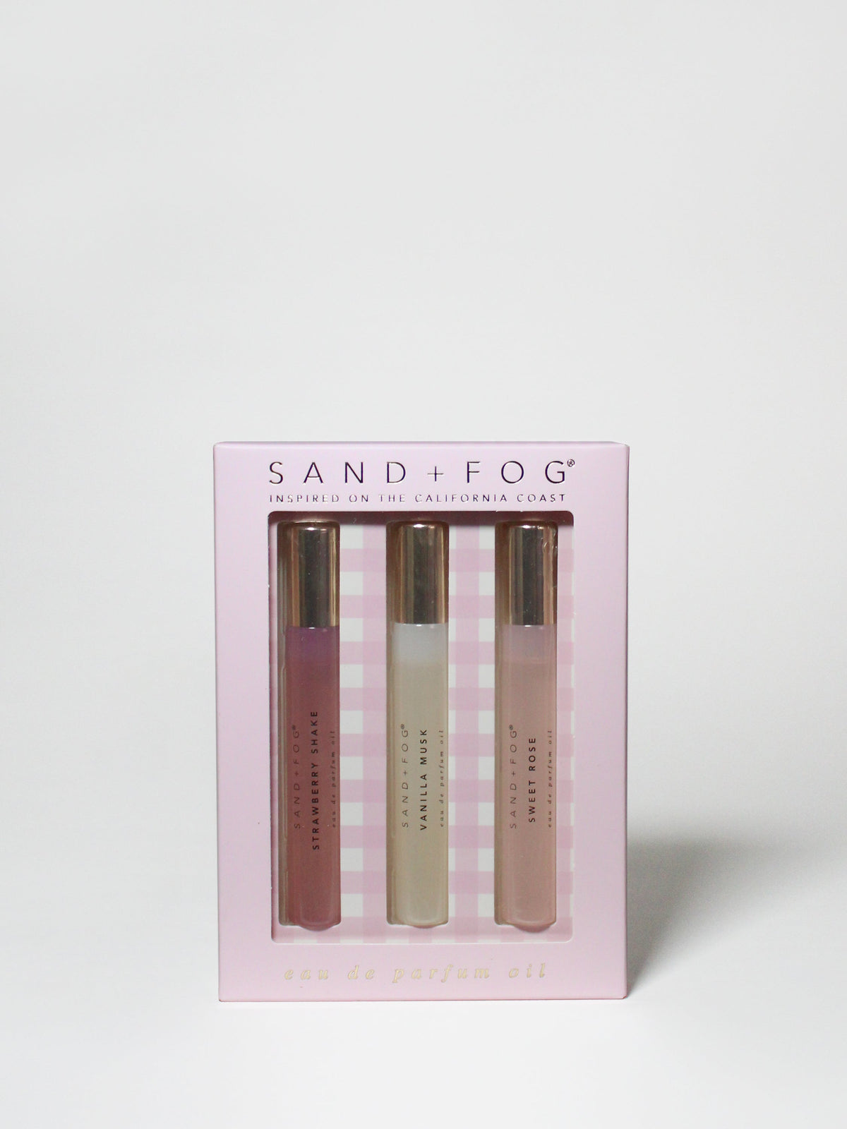 Exploratory Curated Perfume Oil Rollerball Set - Sweet Collection