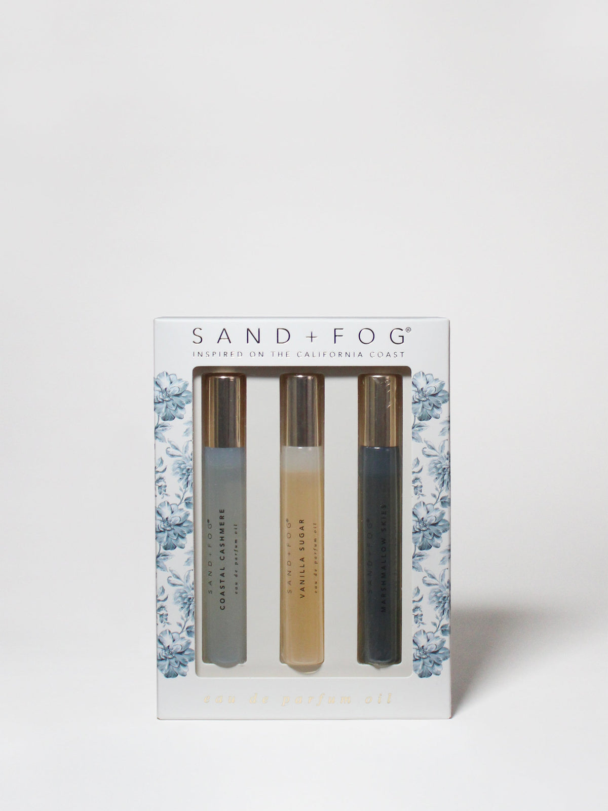 Exploratory Curated Perfume Oil Rollerball Set - Coastal Sweet Collection