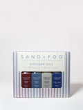 Aromatic 4 Pack of 10 ml Fragrance Diffuser Oils