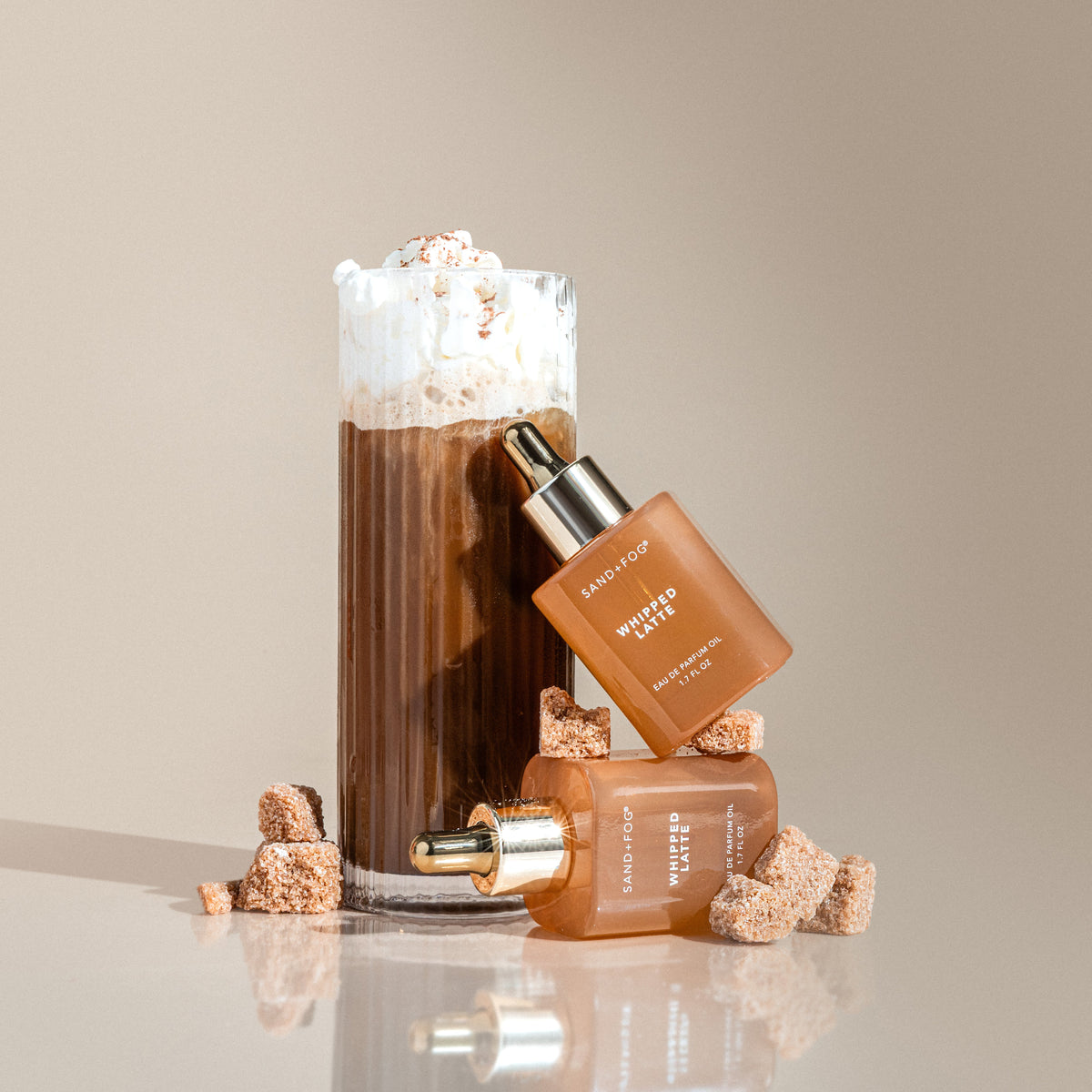 Whipped Latte 50ml Luxurious Perfume Oil Dropper