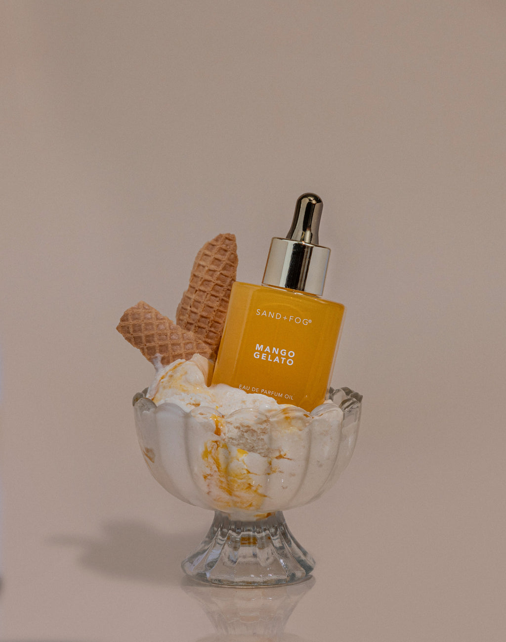 Mango Gelato 50ml Luxurious Perfume Oil Dropper