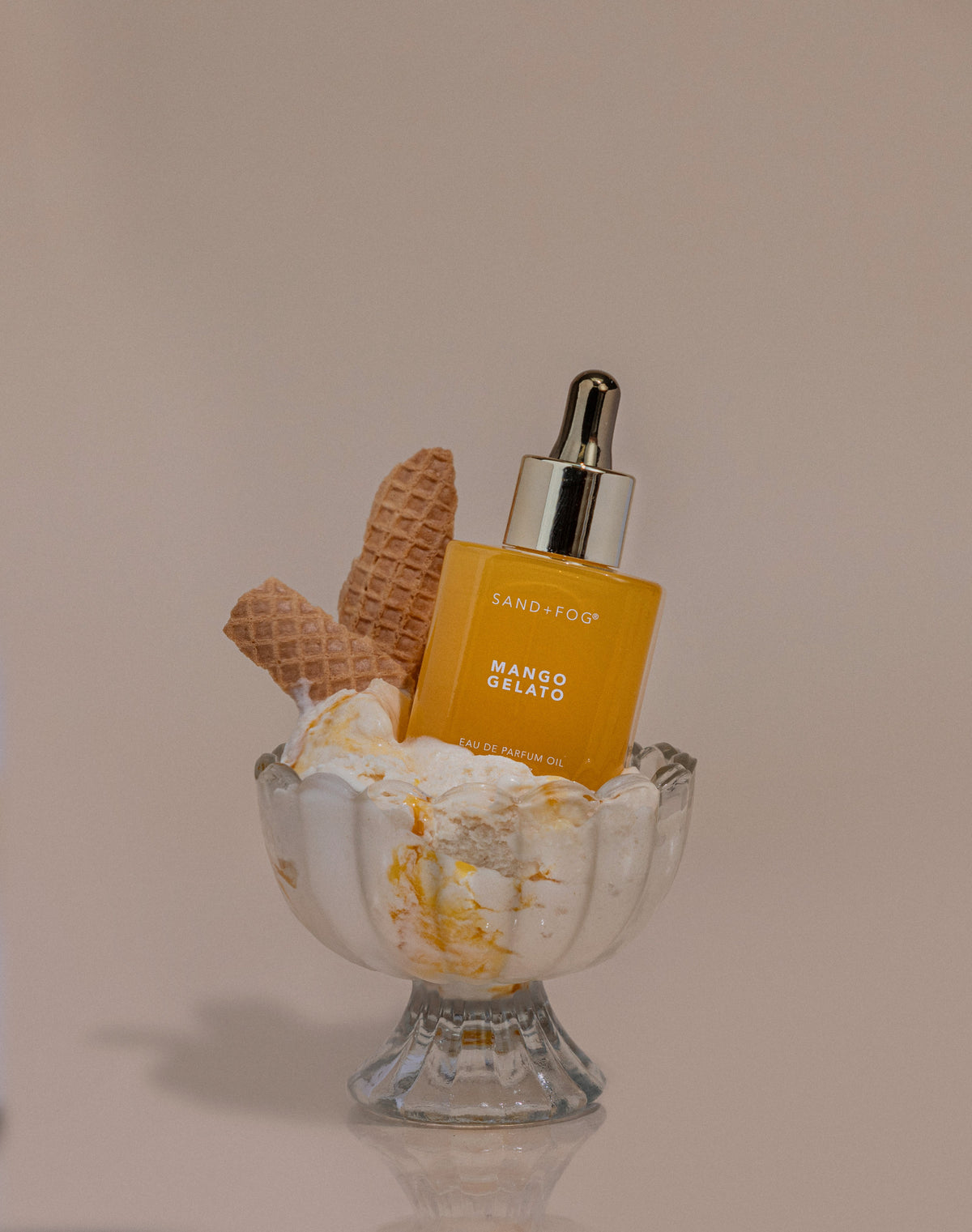Mango Gelato 50ml Luxurious Perfume Oil Dropper