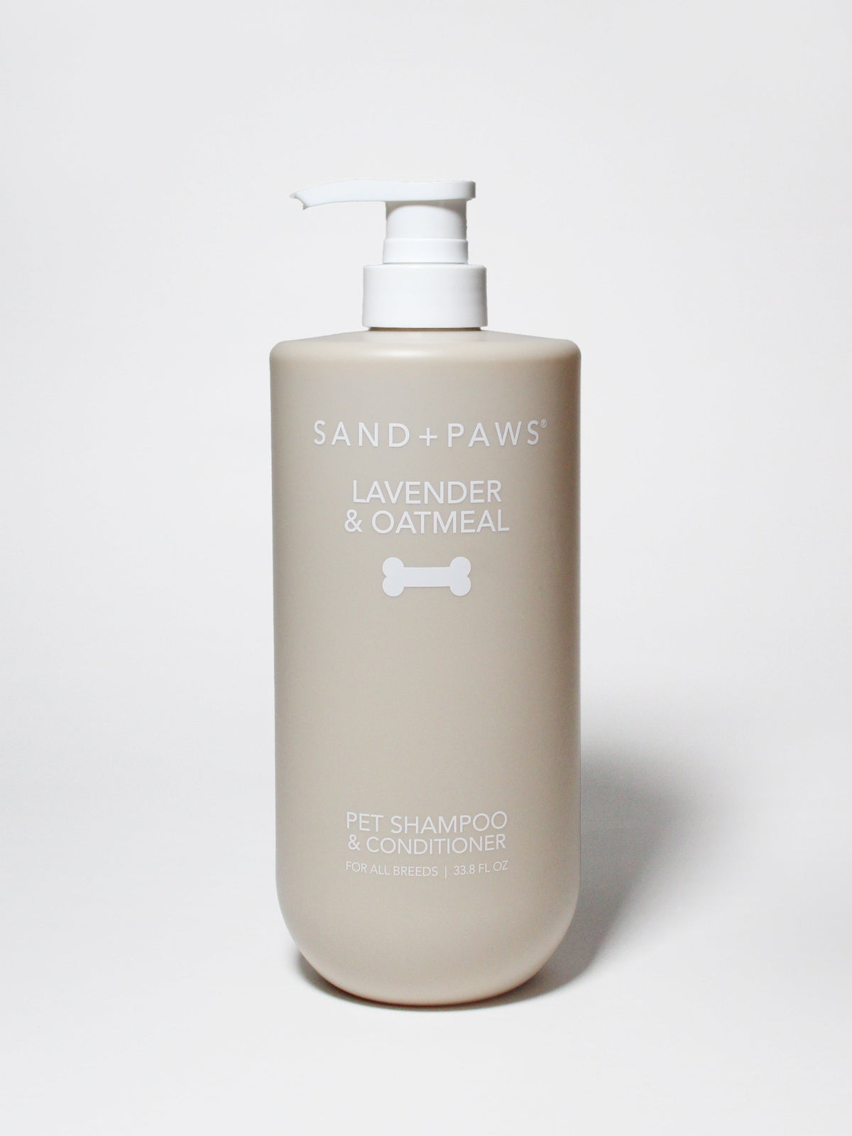 Sand + Paws Gentle Pet Shampoo & Conditioner - Lavender & Oatmeal