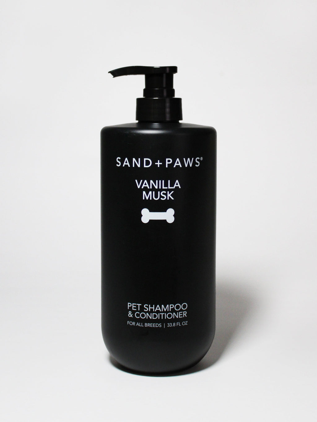 Sand + Paws Gentle Pet Shampoo & Conditioner - Vanilla Musk