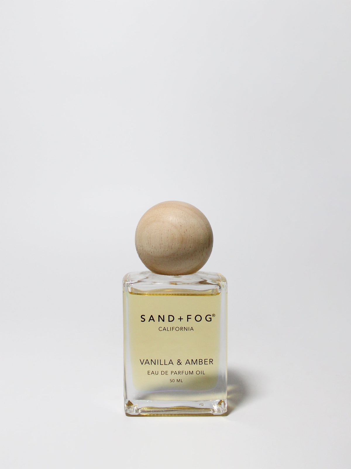 Vanilla & Amber 50ml Elegant Perfume Oil Rollerball