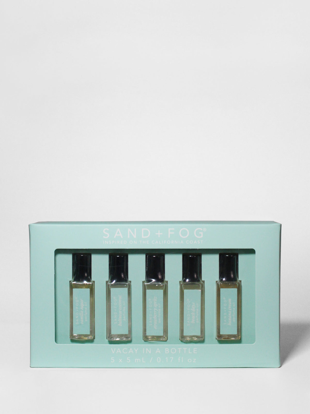 Discovery Curated Perfume Oil Rollerball Collection - Vacay in A Bottle