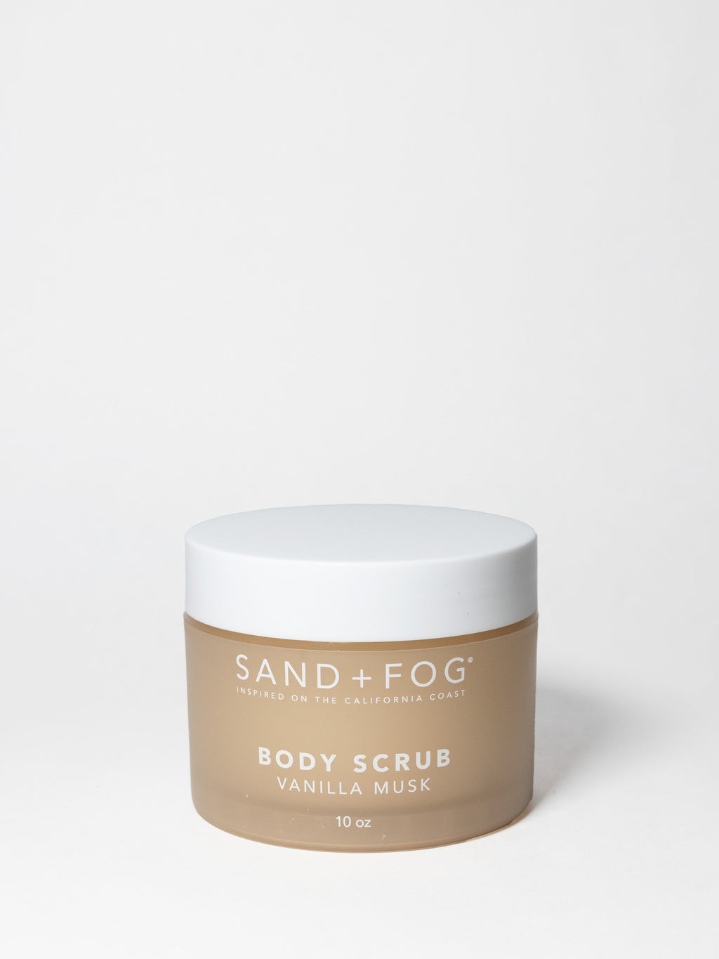 Vanilla Musk 10 oz Exfoliating Body Scrub