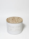 Ocean Mist 12 oz aromatic scented candle