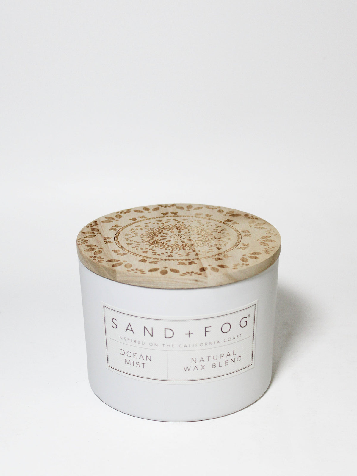Ocean Mist 12 oz aromatic scented candle