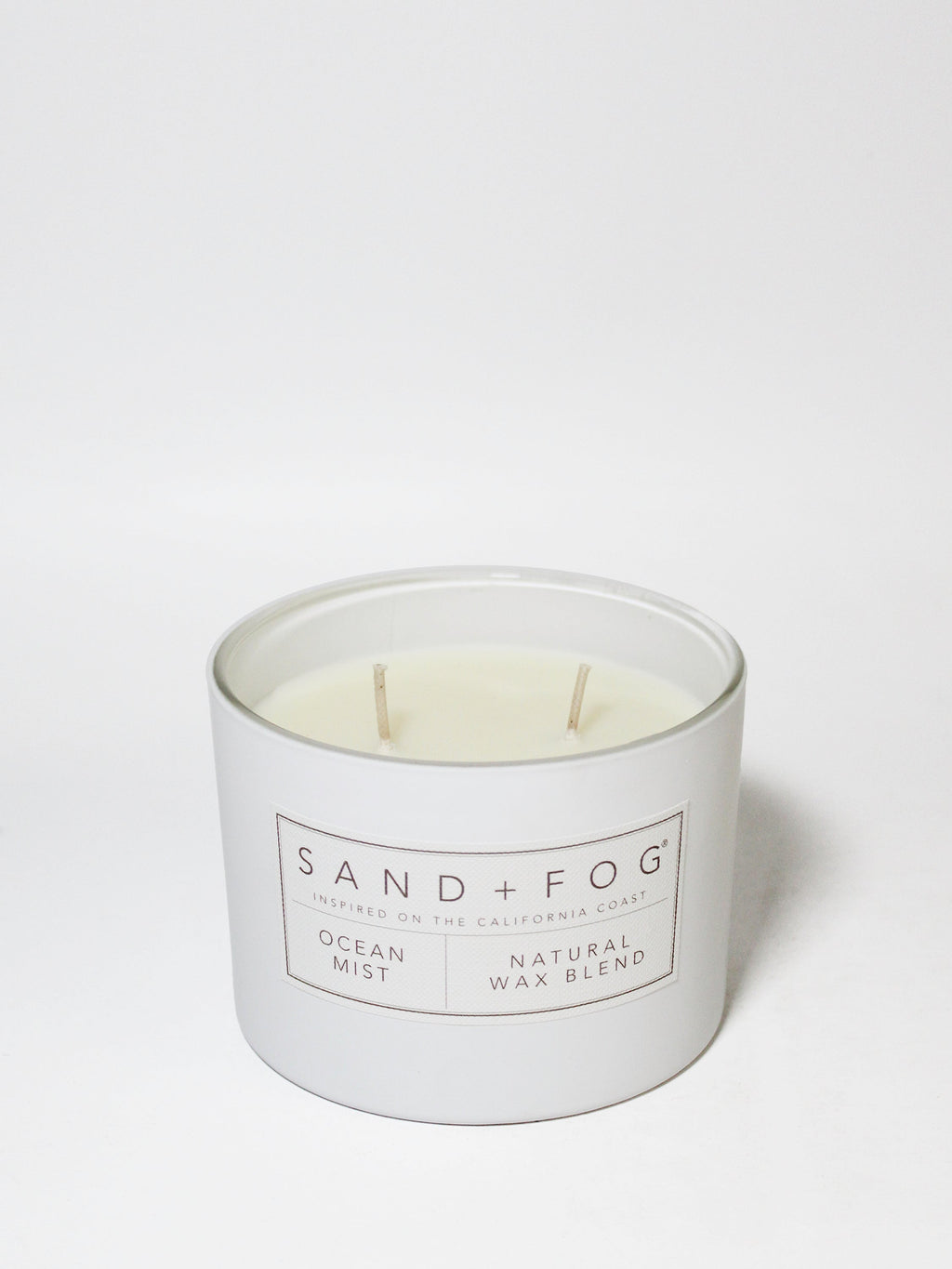 Ocean Mist 12 oz aromatic scented candle