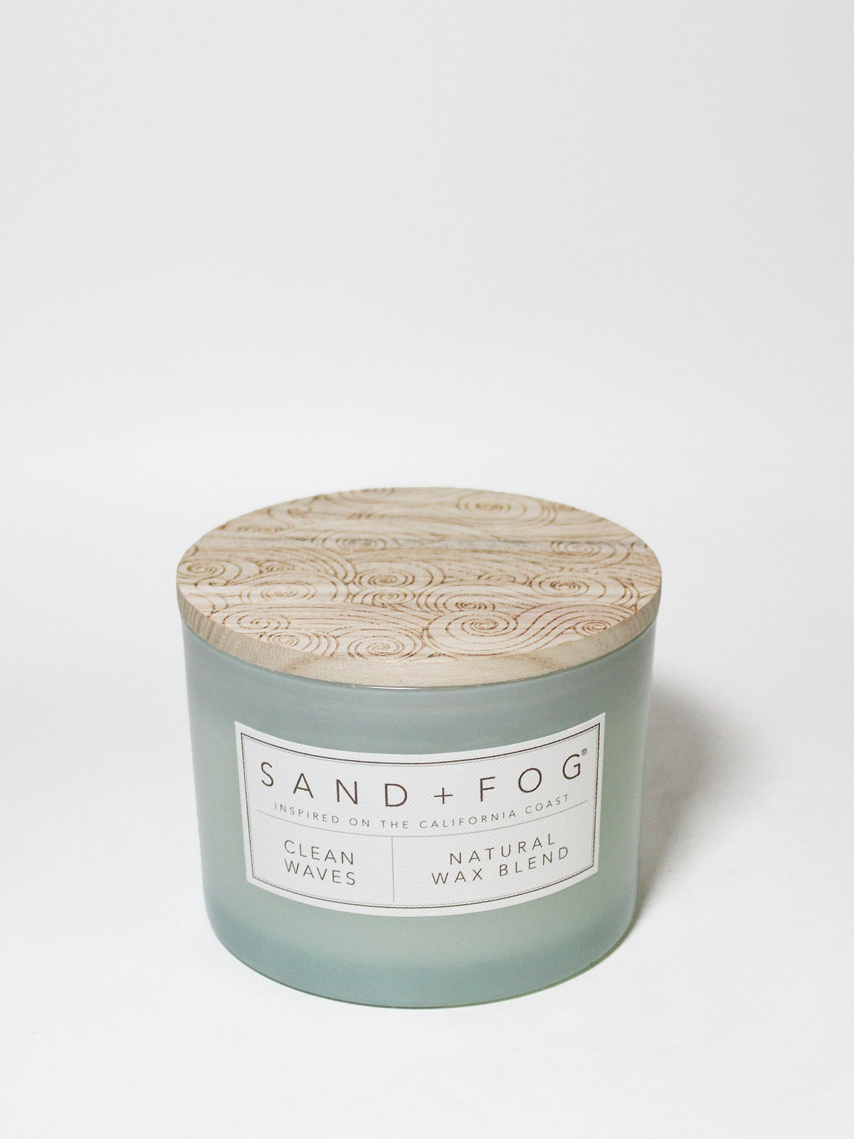 Clean Waves 12 oz aromatic scented candle