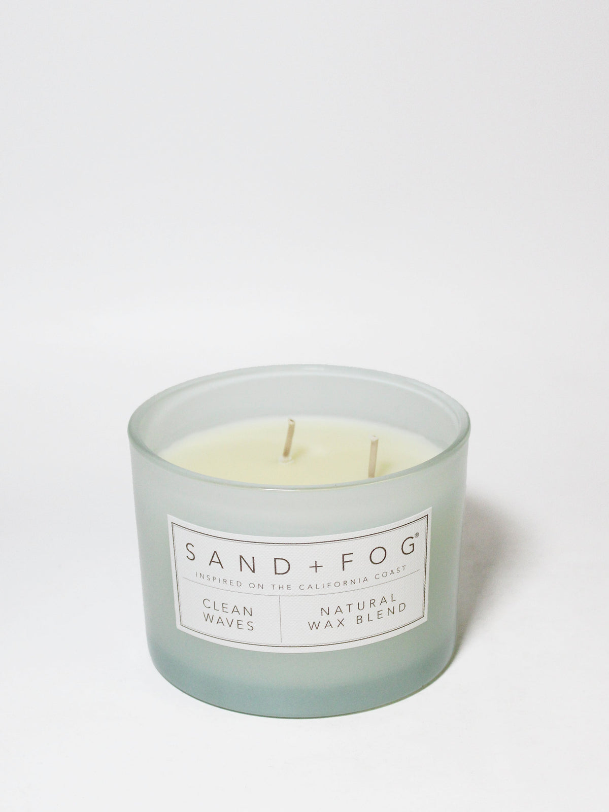 Clean Waves 12 oz aromatic scented candle