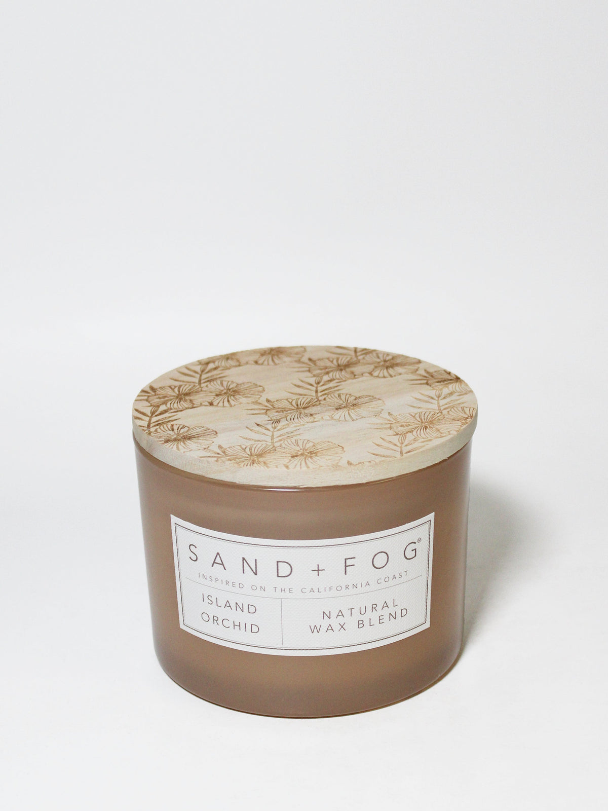 Island Orchid 12 oz aromatic scented candle