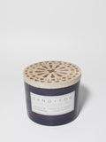 Saddle & Cardamom 12 oz aromatic scented candle