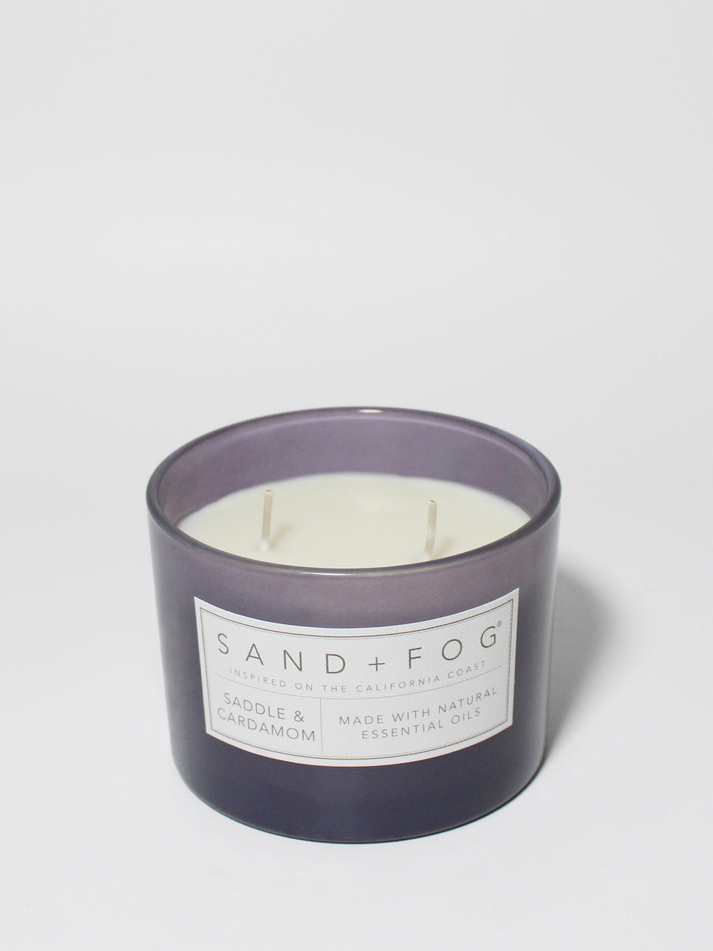 Saddle & Cardamom 12 oz aromatic scented candle