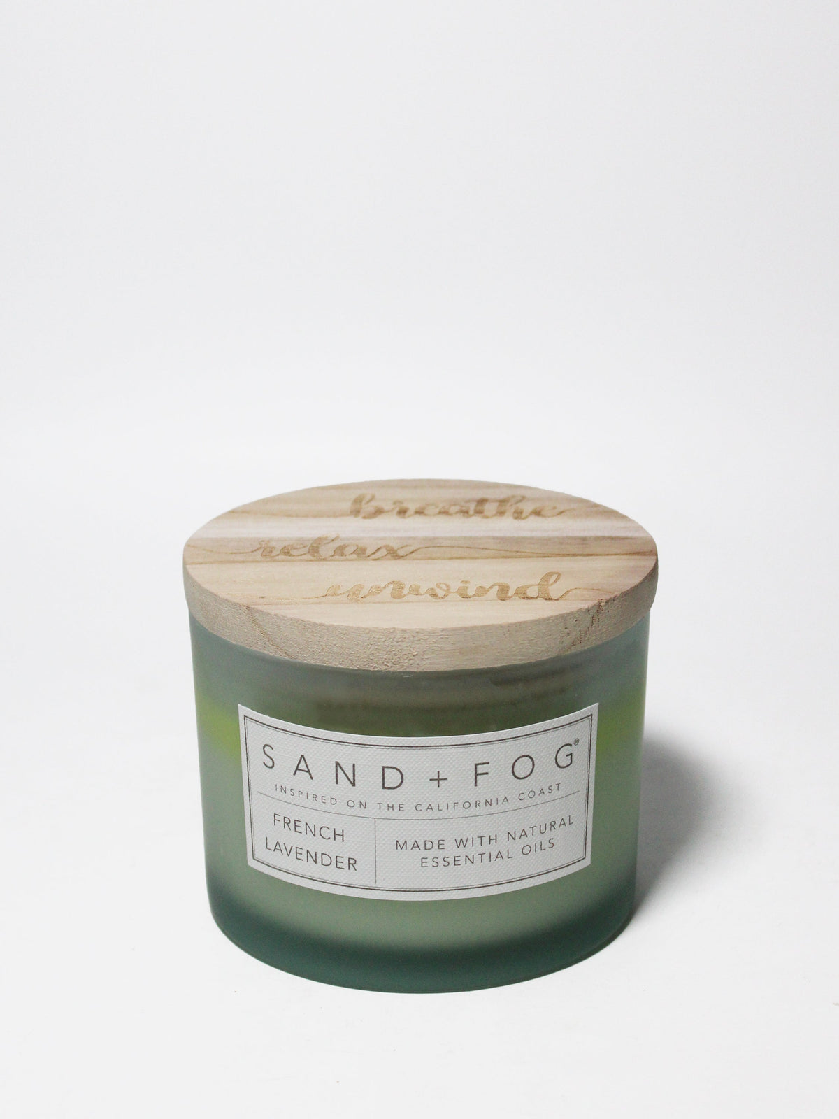 French Lavender 12 oz aromatic scented candle