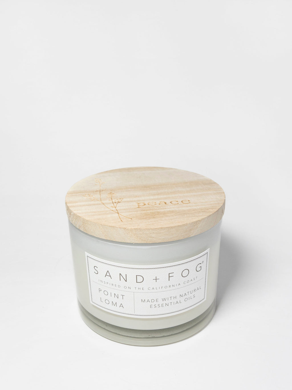 Point Loma 12 oz aromatic scented candle